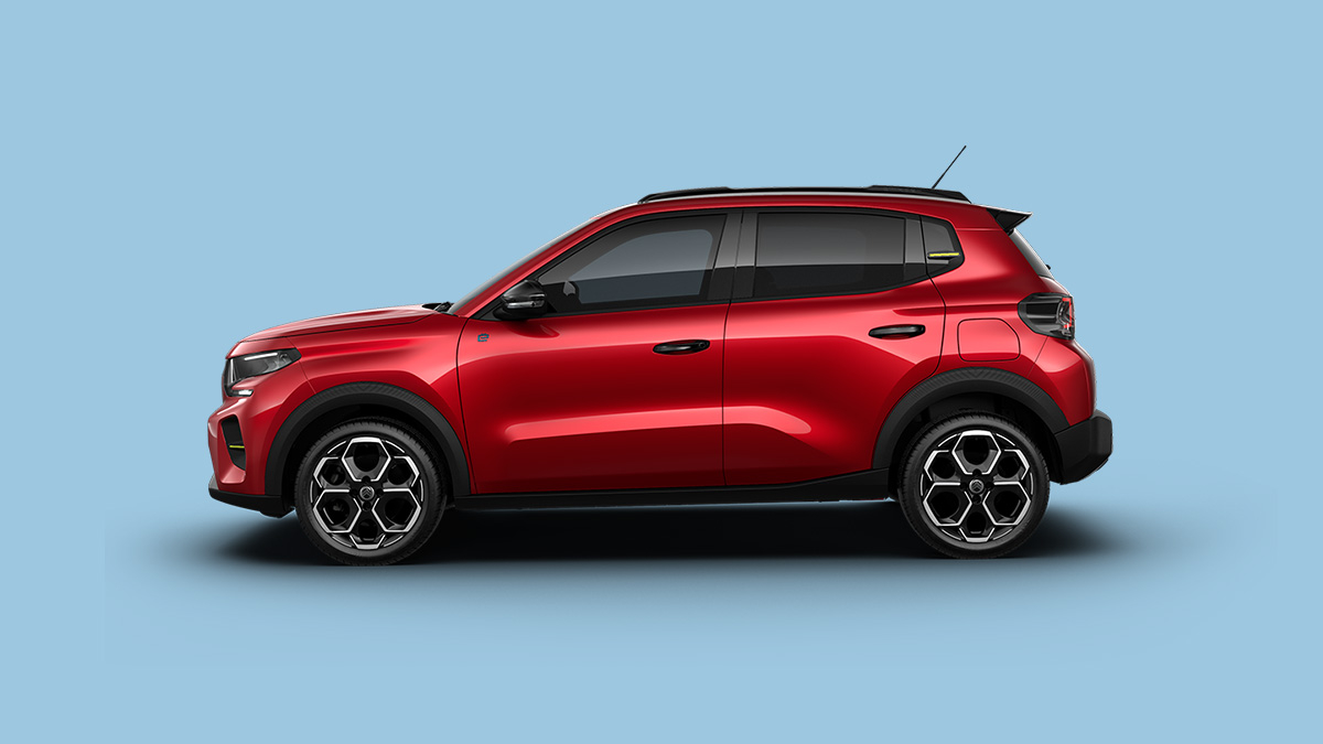 Nový Citroën ë-C3