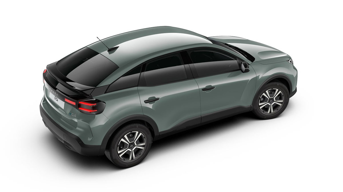 Nový Citroën ë-C4
