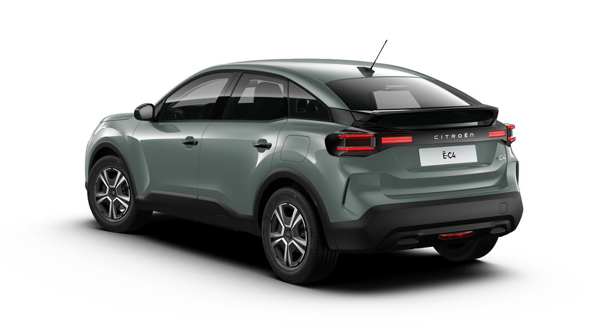Nový Citroën ë-C4