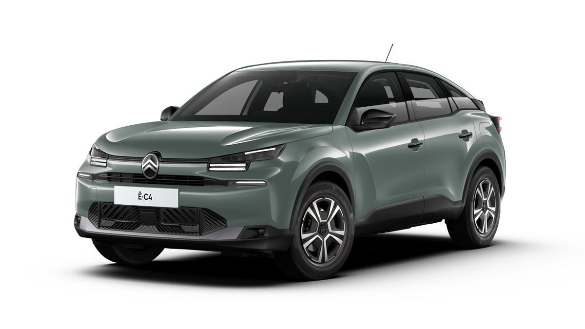 Nový Citroën ë-C4
