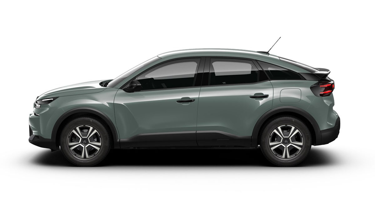 Nový Citroën ë-C4