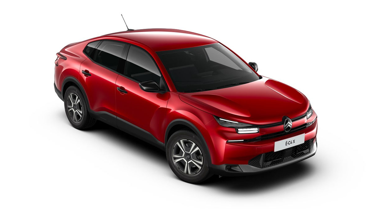 Nový Citroën ë-C4 X