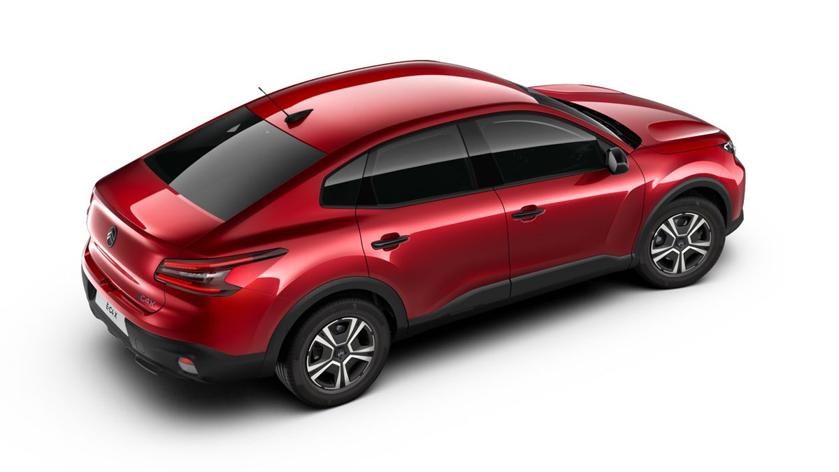 Nový Citroën ë-C4 X