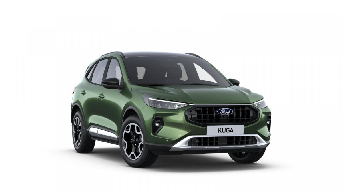 Nový Ford Kuga