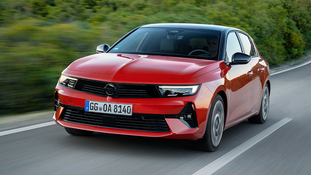 Nový Opel Astra
