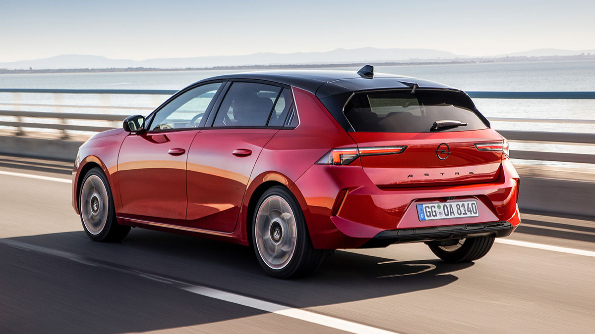 Nový Opel Astra