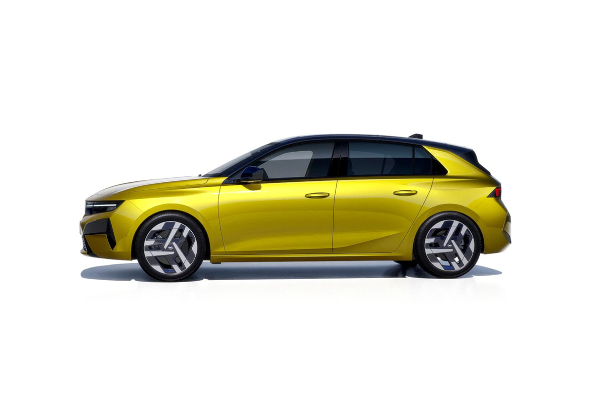 Nový Opel Astra Nový Opel Astra