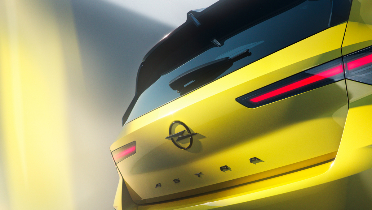 Nový Opel Astra