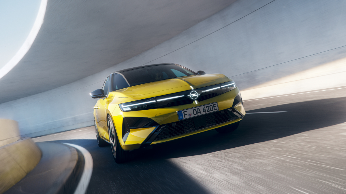 Nový Opel Astra