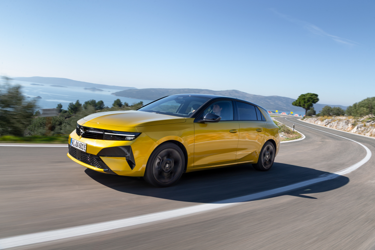 Nový Opel Astra