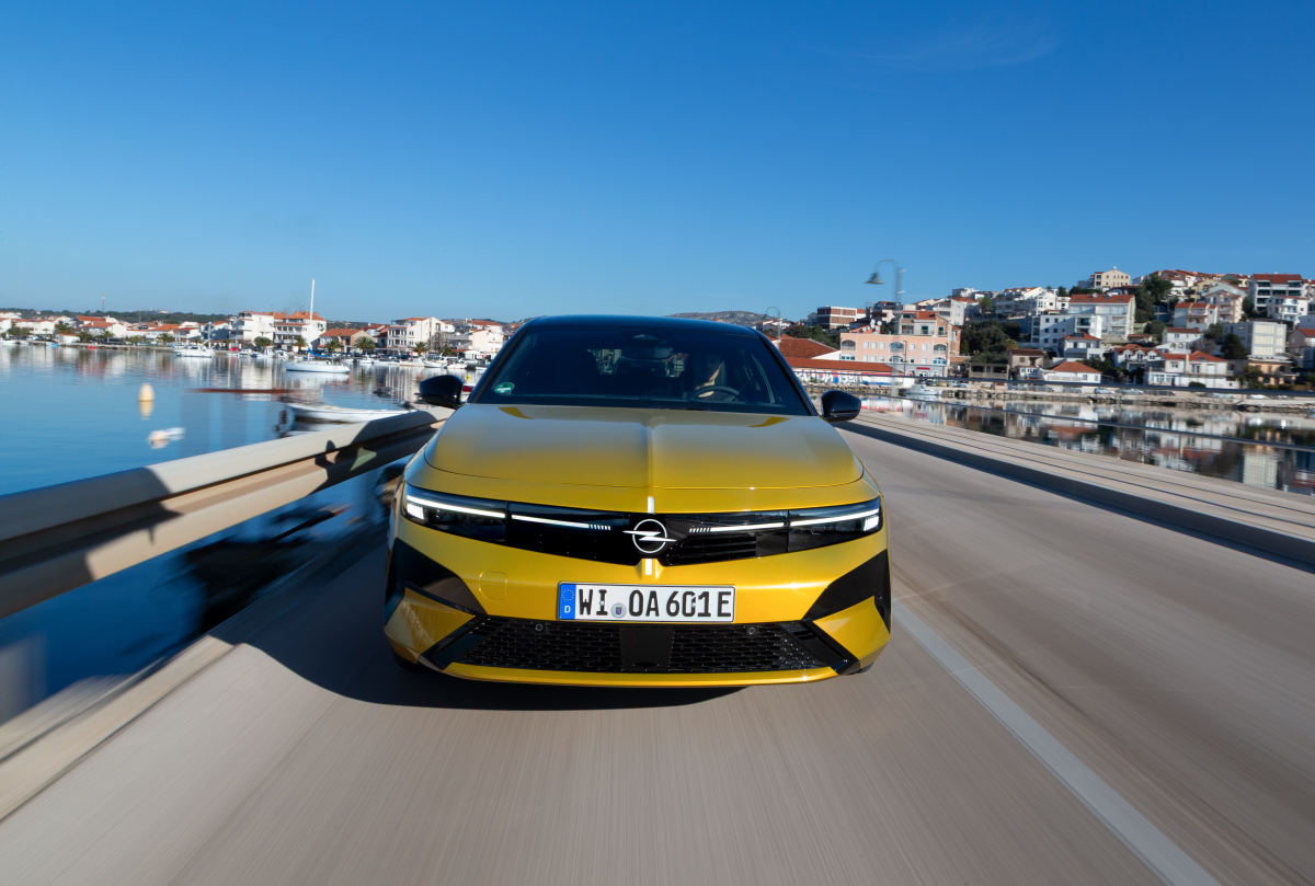 Nový Opel Astra