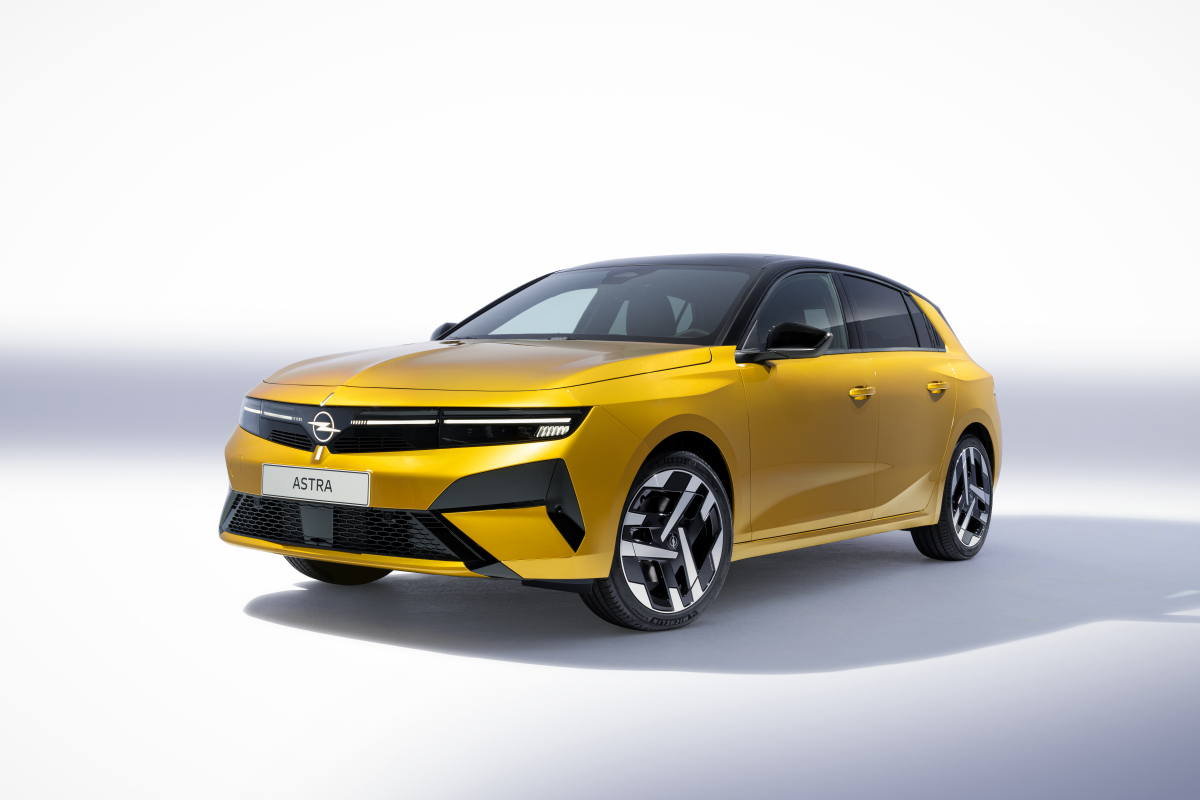 Nový Opel Astra