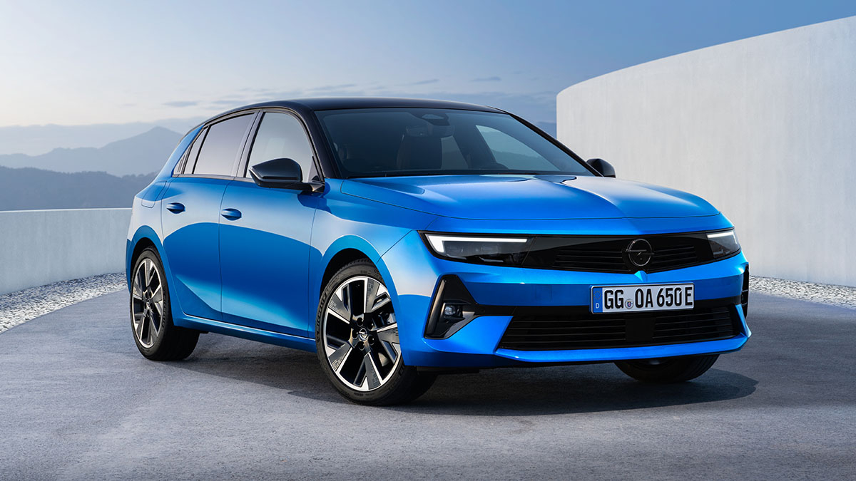 Nový Opel Astra Electric