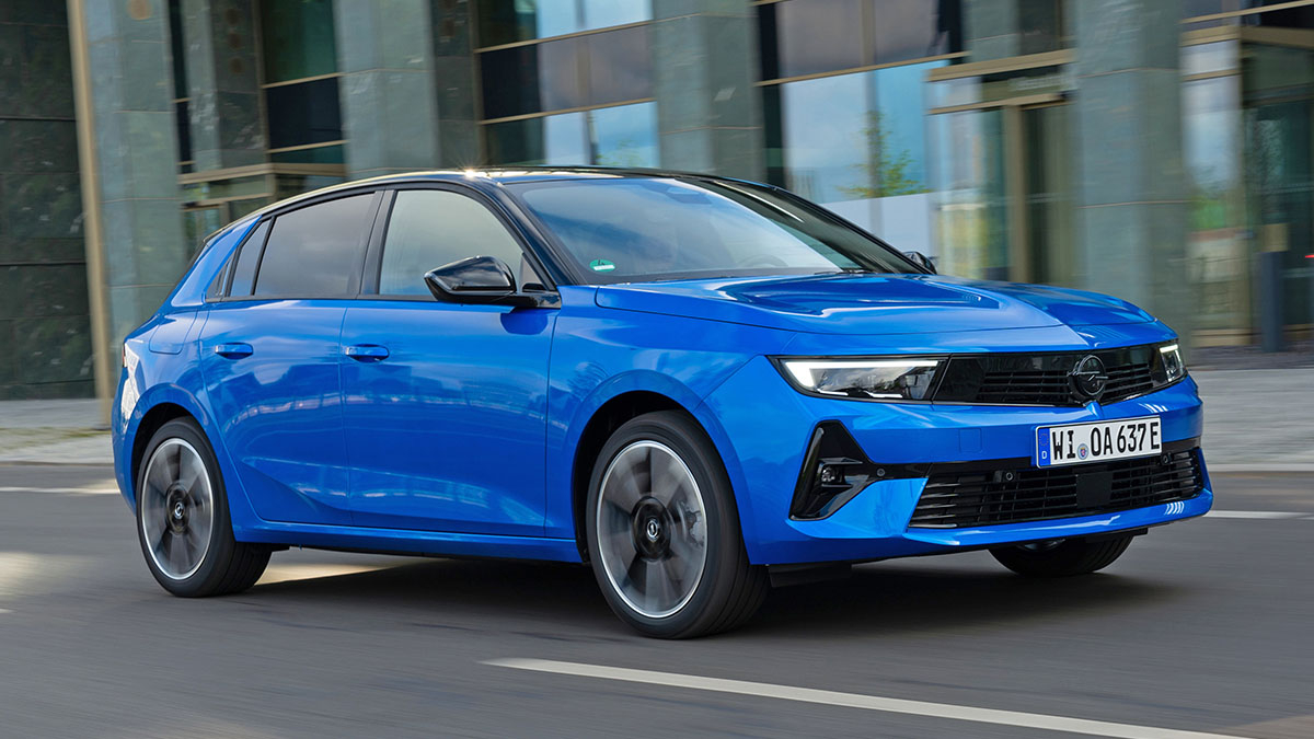 Nový Opel Astra Electric