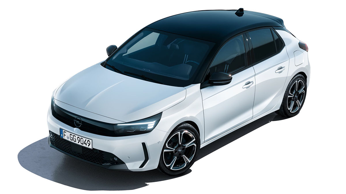 Nový Opel Corsa