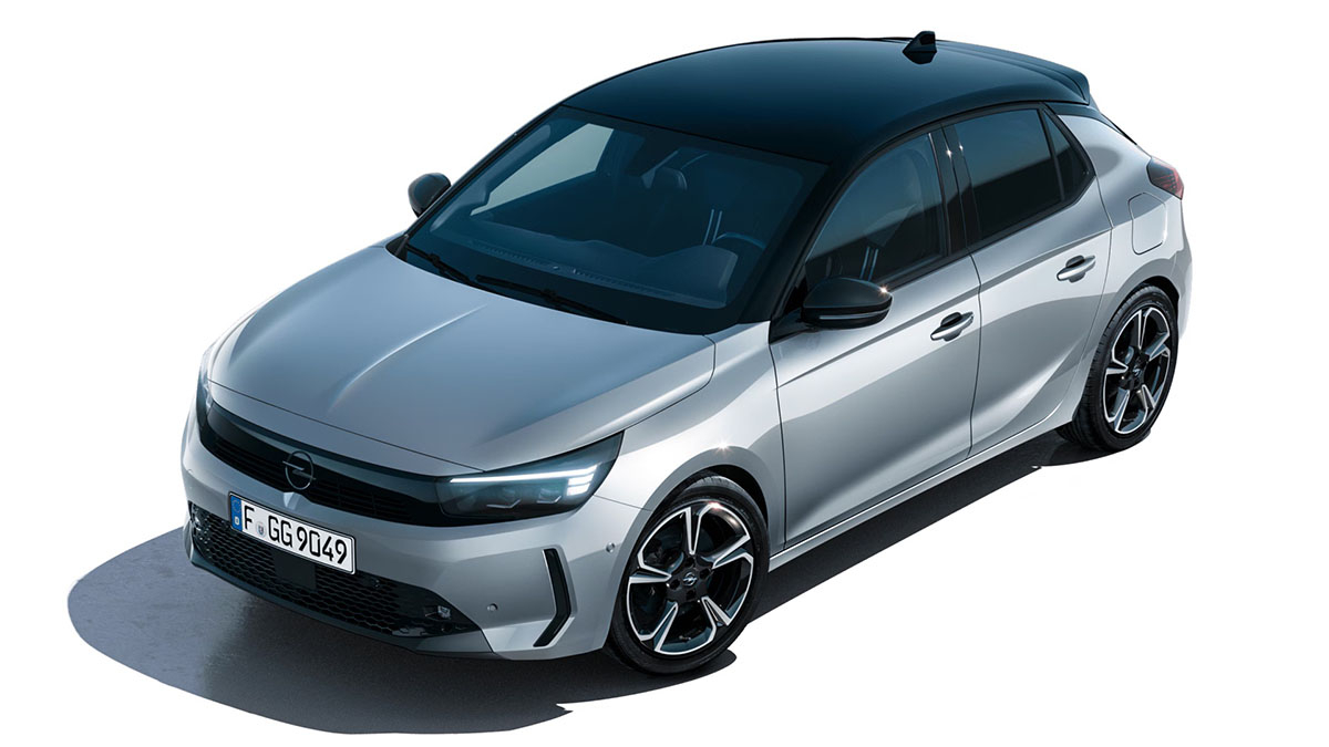 Nový Opel Corsa