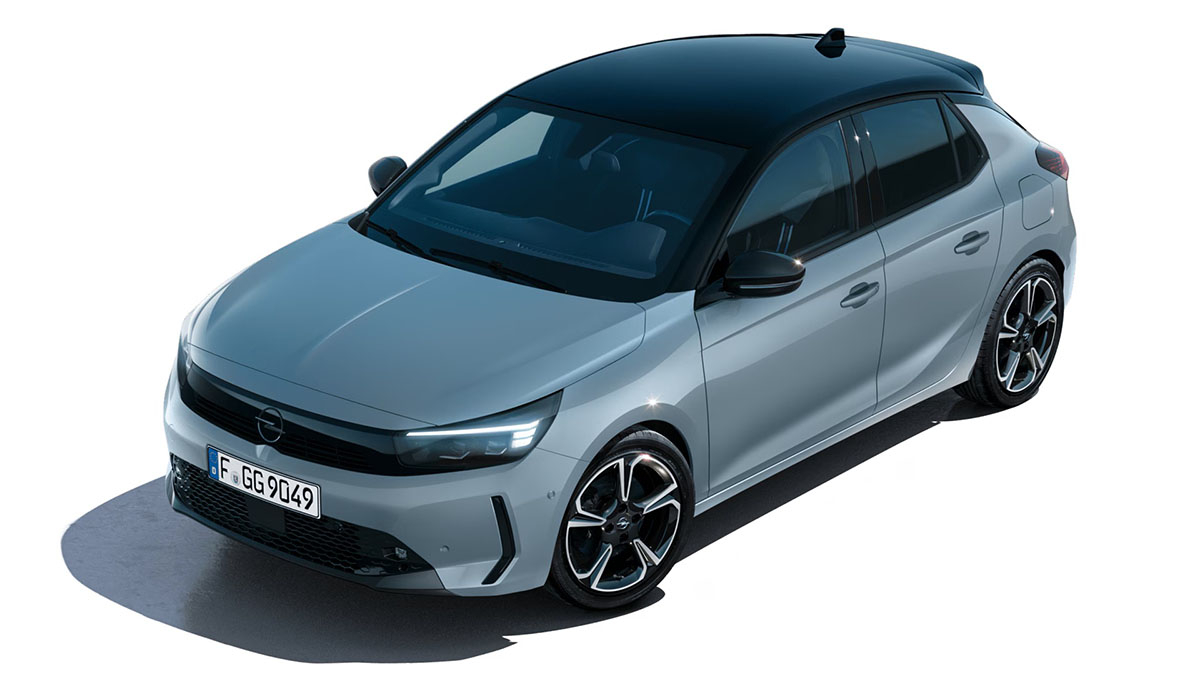 Nový Opel Corsa