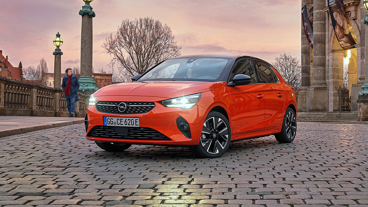 Nový Opel Corsa-e