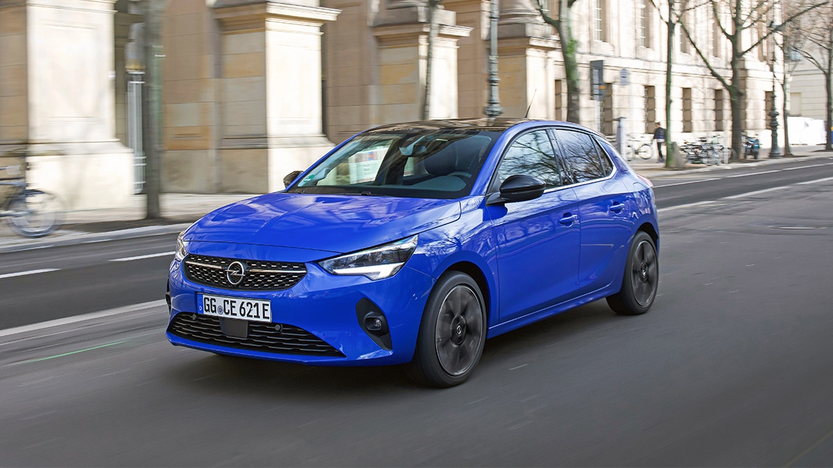 Nový Opel Corsa-e