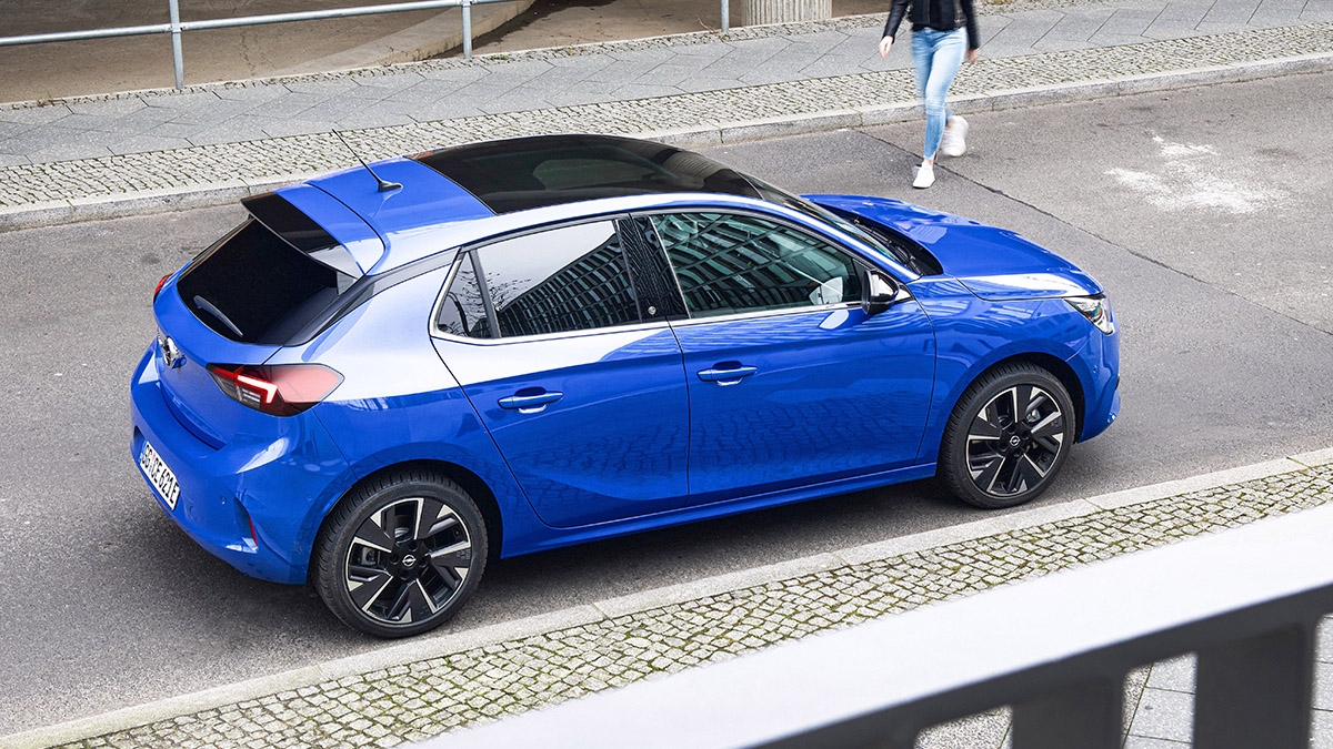 Nový Opel Corsa-e