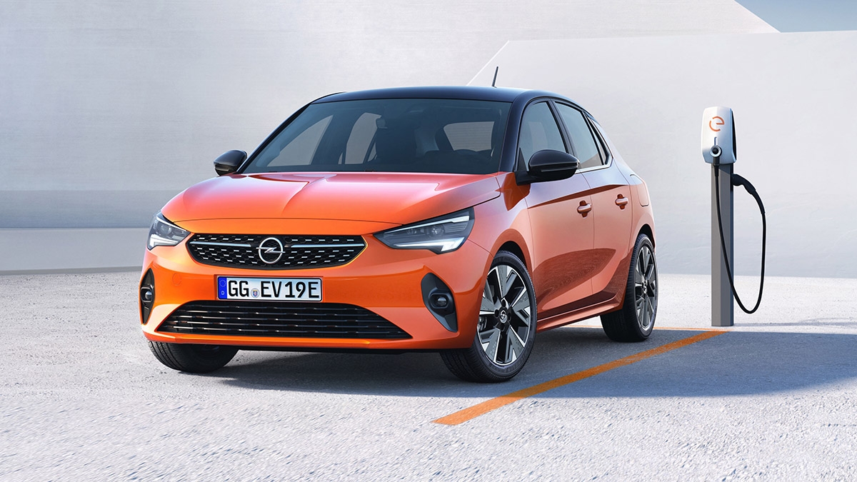 Nový Opel Corsa-e