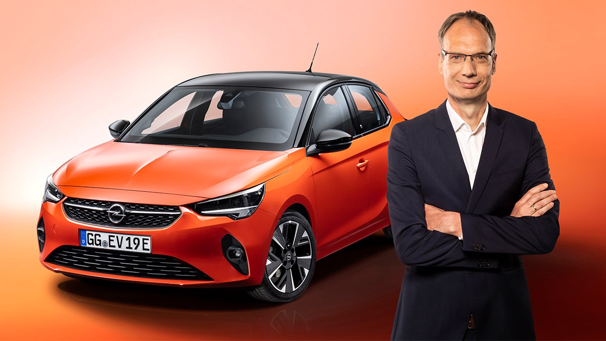 Nový Opel Corsa-e