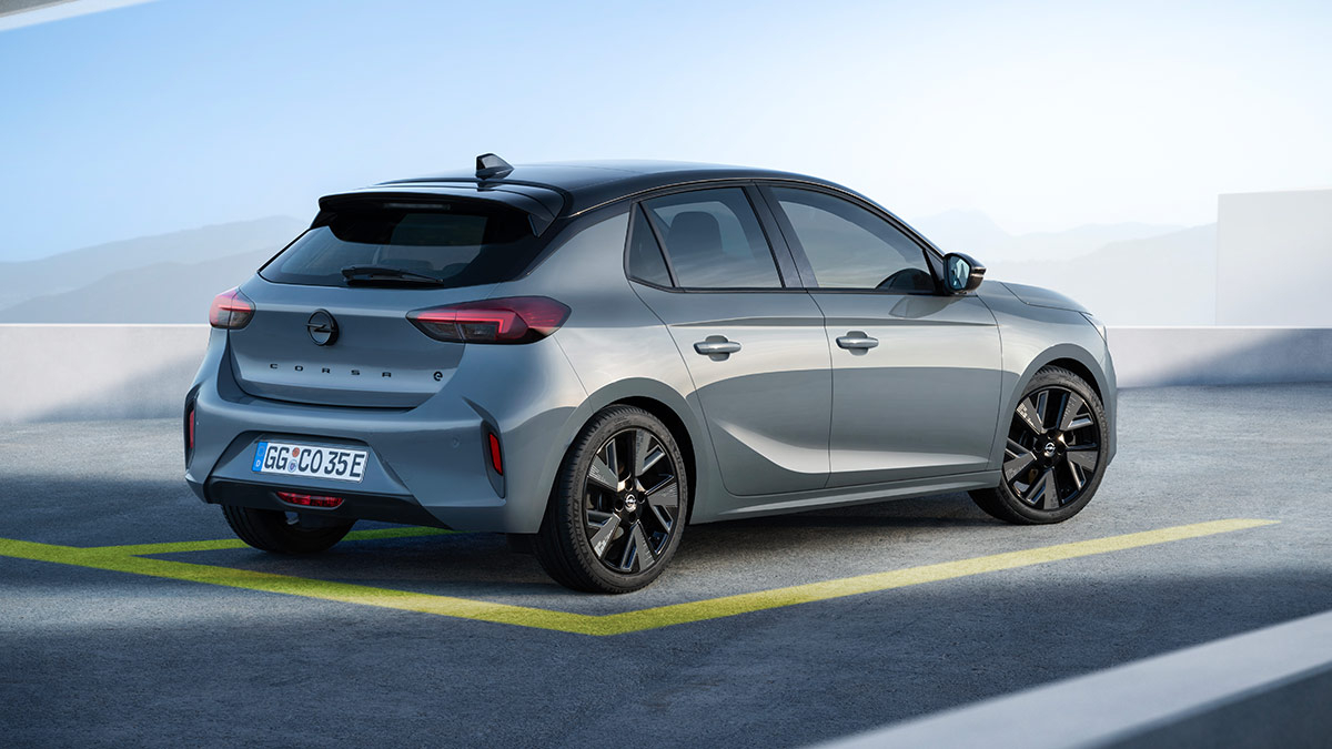 Nový Opel Corsa Electric