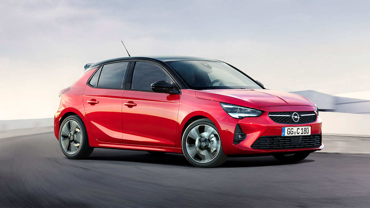 Nový Opel Corsa
