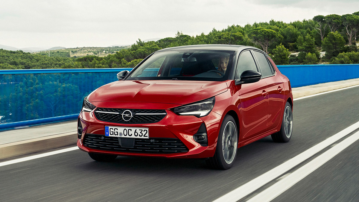 Nový Opel Corsa