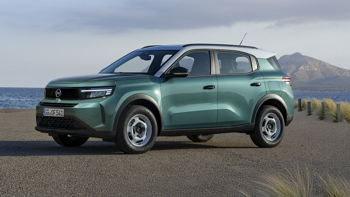 Nový Opel Frontera
