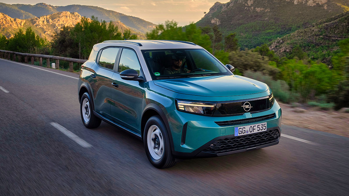Nový Opel Frontera
