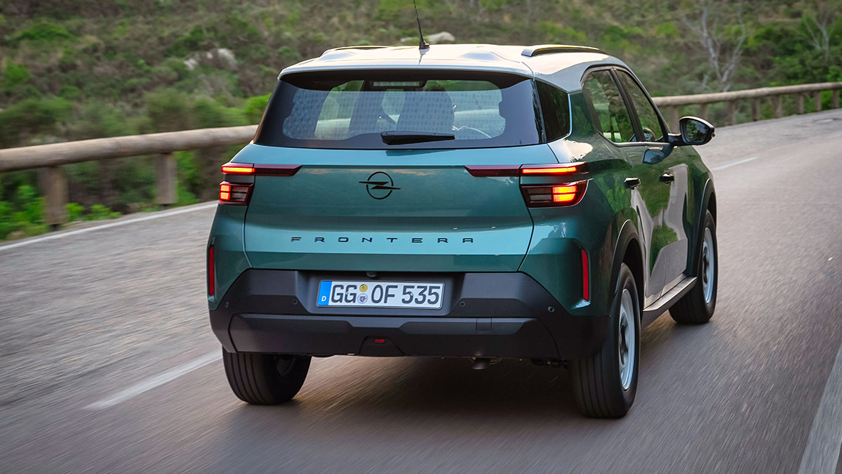 Nový Opel Frontera
