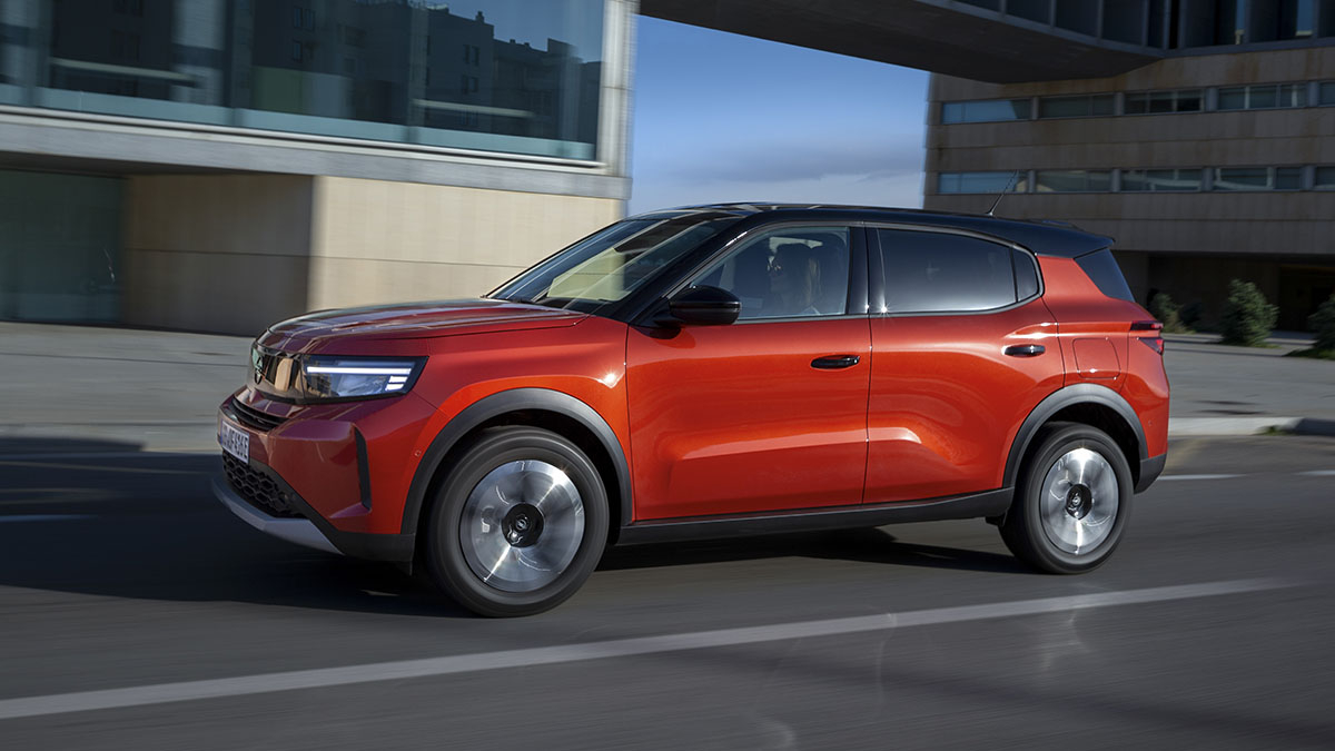 Nový Opel Frontera