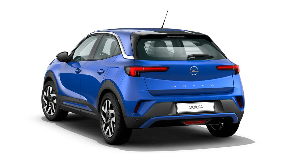 Nový Opel Mokka