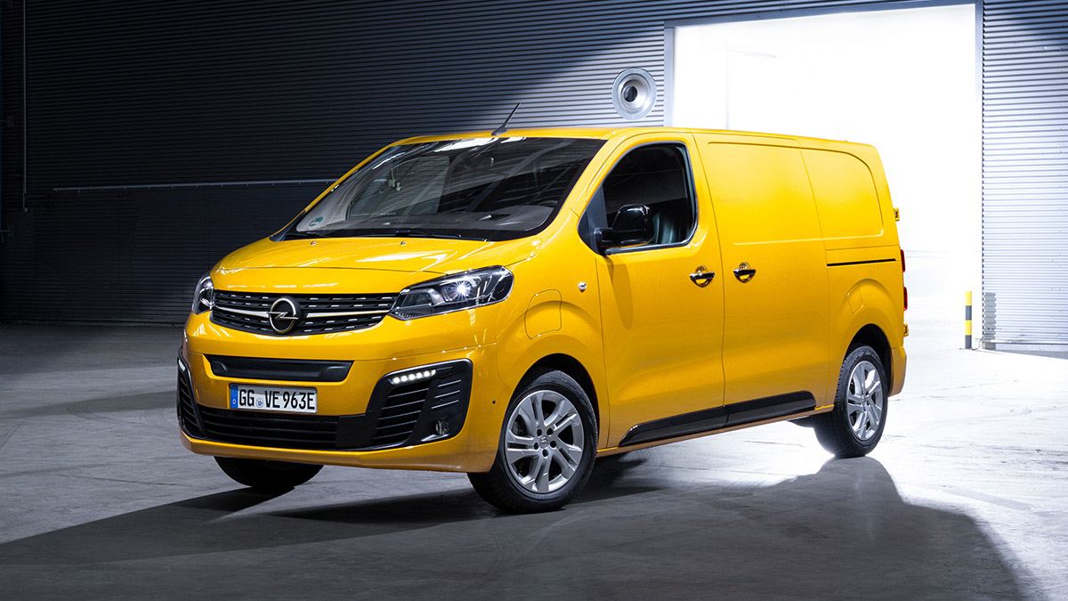 Nový Opel Vivaro-e