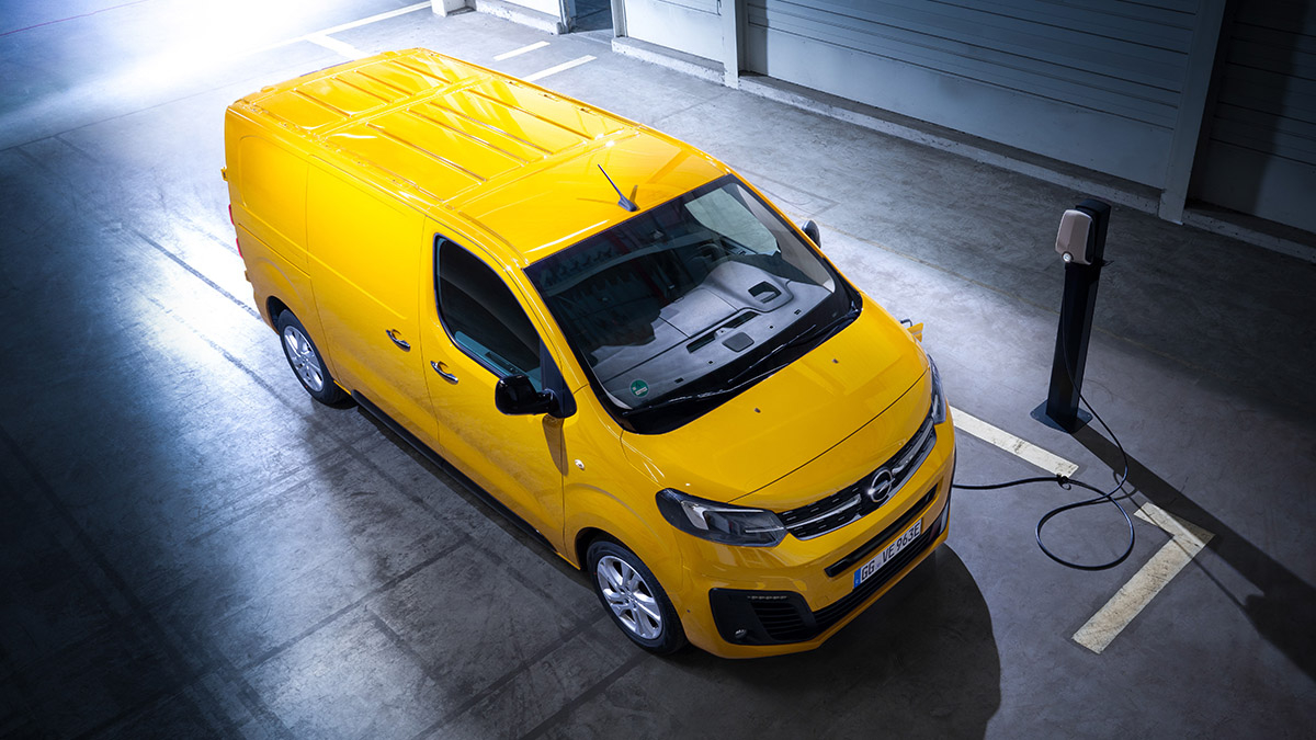 Nový Opel Vivaro-e