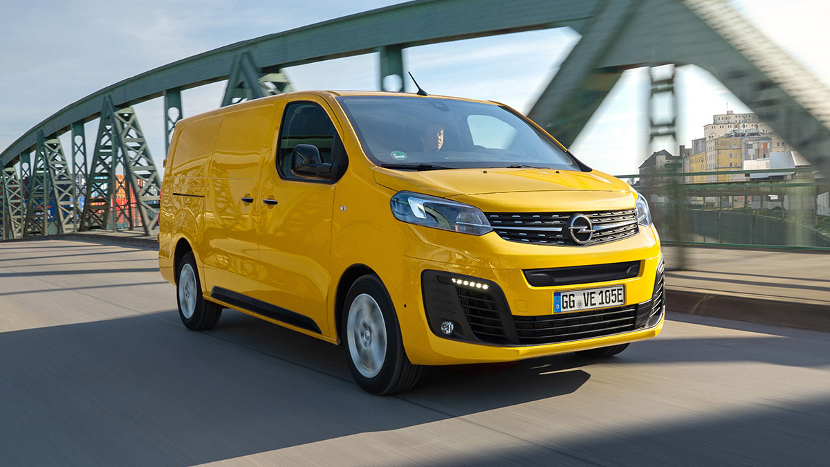 Nový Opel Vivaro-e