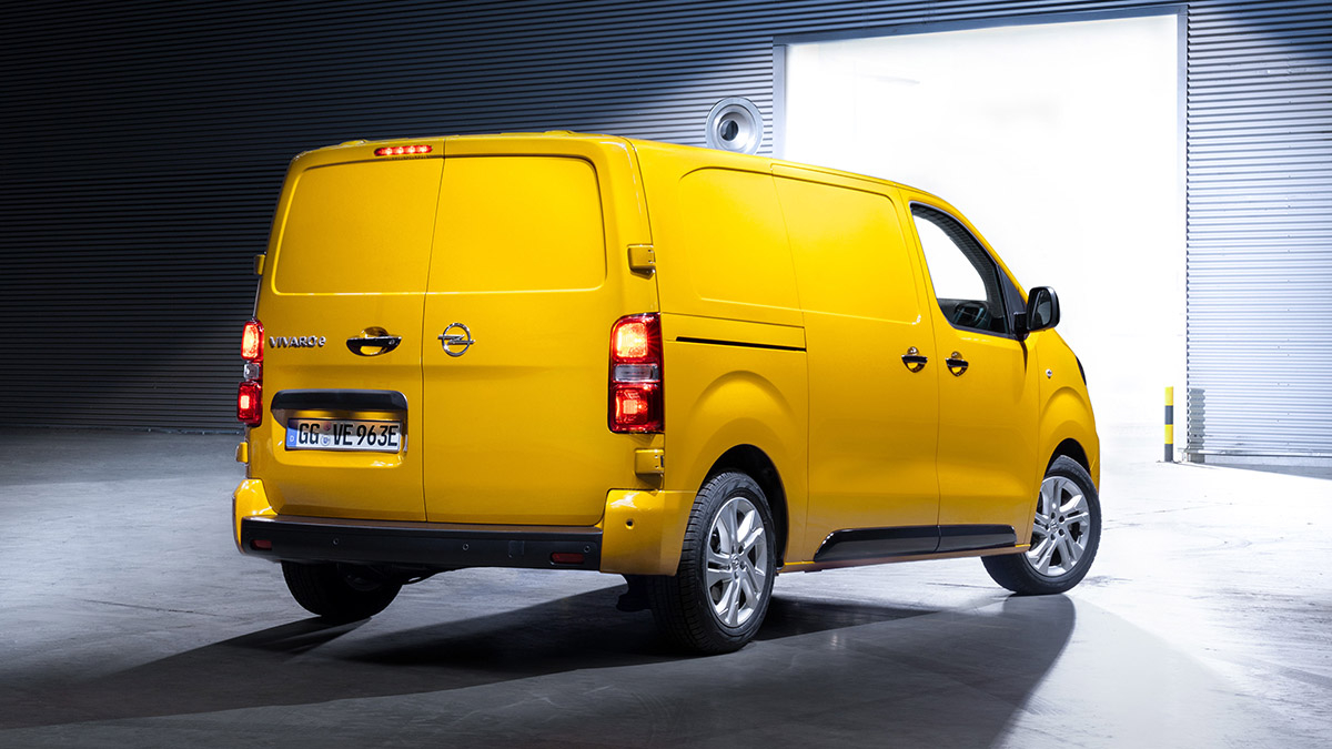 Nový Opel Vivaro-e