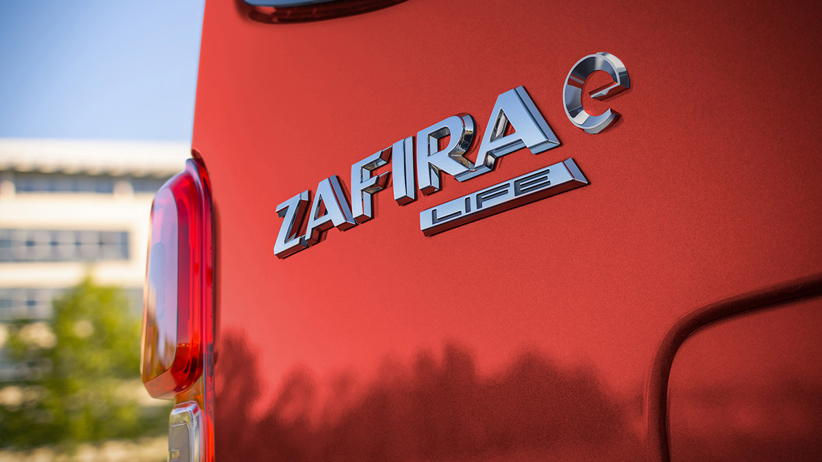 Nový Opel Zafira-e Life