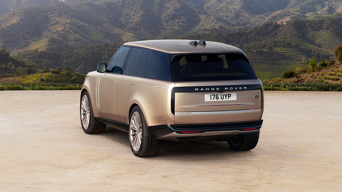 Nový Range Rover