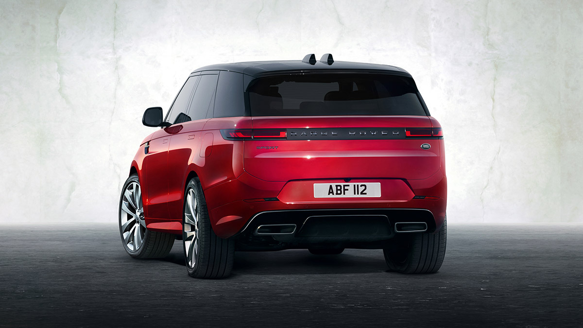 Nový Range Rover Sport