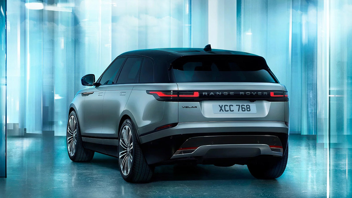 Nový Range Rover Velar