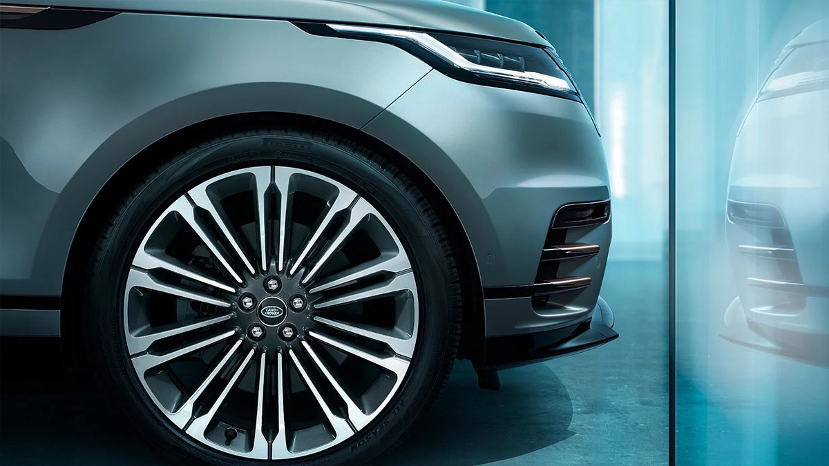 Nový Range Rover Velar