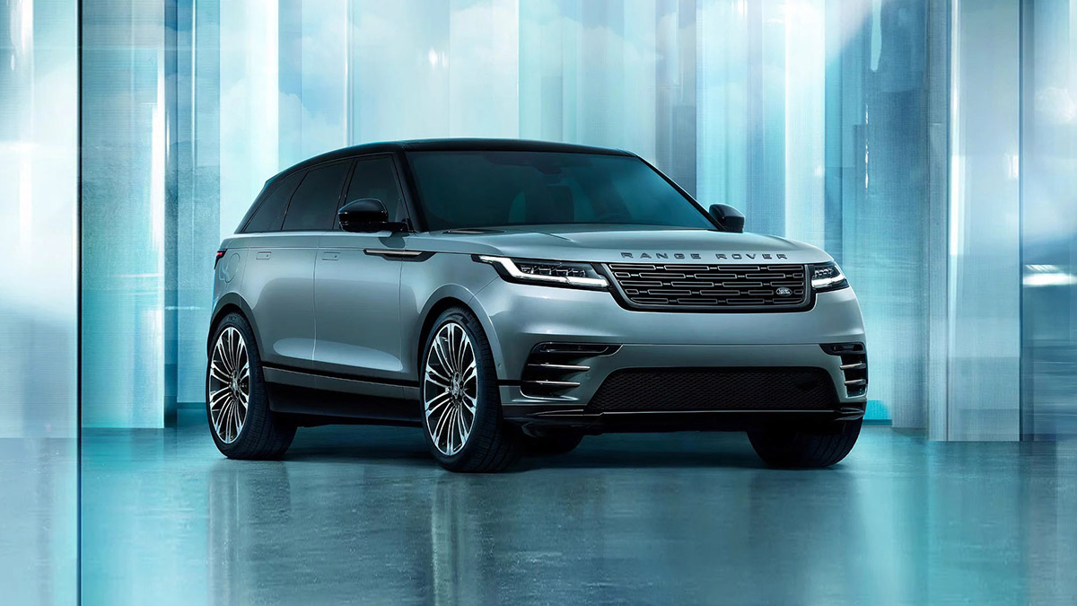 Nový Range Rover Velar