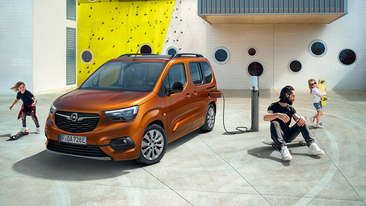 Opel Combo-e Life