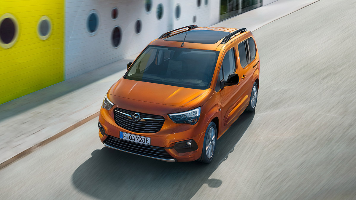 Opel Combo-e Life