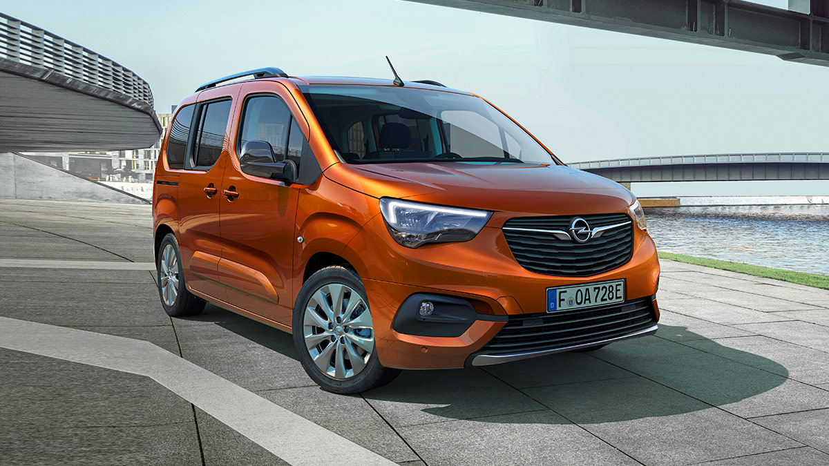 Opel Combo-e Life