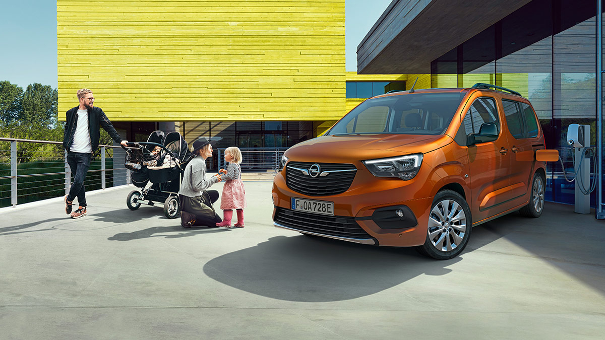 Opel Combo-e Life