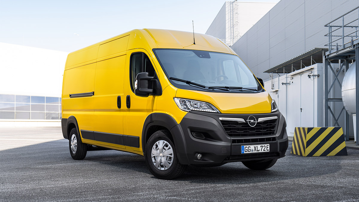 Opel Movano-e