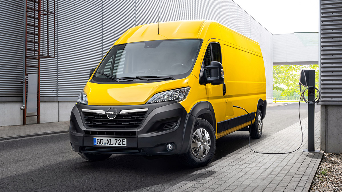 Opel Movano-e